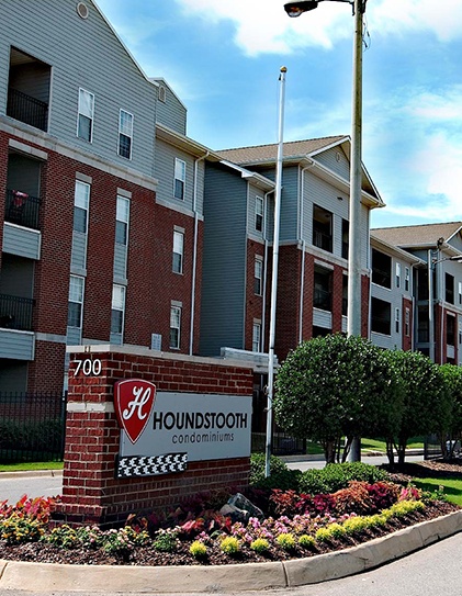 Houndstooth Condominiums in Tuscaloosa